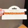 Pulsera de Resina de Zirconio con Espiga de Trigo Empalmada Moda Retro Personalidad Pulsera de Moda Lujo Ligero Joyería de Alto Temperamento para Mujeres