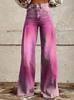 Pantalones calientes de verano para mujer 2024 estampado digital 3D pantalones calientes de Amazon pantalones acampanados para mujer una generación de cabello
