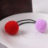 Accesorios para el cabello estilo coreano, tocados, bolas de pelo coloridas, banda para el cabello, cuerda para el cabello, tocados suaves estilo coreano para niñas lindas
