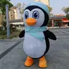 Fantasia de Pinguim Inflável para Adultos, Atacado do Fabricante, Cosplay de Anime Engraçado e Fofo