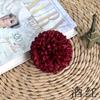 Cabeça de flor de hortênsia de cebola DH cabeça de flor artificial feita à mão decoração de parede de fundo de casamento Cabeça de flor artificial Atacado