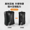 Bolsa de Compresión al Vacío Automática para Chaquetas de Plumas y Edredones, Bolsa de Almacenamiento Hermética Impermeable para Maletas, Bomba de Aire Eléctrica
