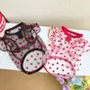 Ropa y accesorios ligeros, transpirables, anti-pelo para mascotas para primavera y verano, lindos y cómodos, ropa básica para mascotas, resistente a la suciedad
