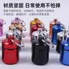 Estoque Disponível de Protetores Auriculares de Liga de Alumínio de Perfil Baixo, Caixa de Joias de Alumínio tipo Garrafa com Chaveiro, Pote de Armazenamento de Metal em Várias Cores