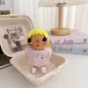 Pequeño Jade Yuy Peluche Colgante Ropa Lindo Personaje de Dibujos Animados Set 10cm Muñeca Suéter Gorro