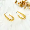 Ins estilo legal brincos ovais simples personalidade da moda temperamento gancho de orelha gota d'água brincos de nicho de alta qualidade para mulheres