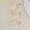 Diadema Fina de Malla con Flor y Lazo Transfronteriza Europea y Americana para Bebé Princesa, Accesorios para el Cabello, Gorro Suave Elástico para Bebé