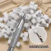 Herramienta de Esponja para Uñas Mini Cubo Tofu Algodón Esponja Gradiente para Mezclar Bolígrafo
