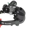 Desviador trasero TZ500 bicicleta de montaña 7 8 21 24 velocidad maneta de cambio desviador trasero piezas de cambio