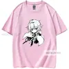 2025 Seraph of the End Anime Japonés Camiseta de Manga Corta Ropa Comercio Exterior Modelo Nuevo