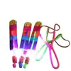Juguetes de Exterior para Niños Tirachinas Luminoso Flecha Voladora Hada Voladora Destellante Libélula de Bambú Suministro para Puestos Callejeros Productos Más Vendidos