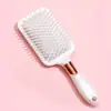 Peine de Cojín de Aire Blanco Perla Portátil al por Mayor de Alto Valor Especial para Niñas Set de Masaje para el Hogar Alisado del Cabello Cuidado del Cabello Peine de Airbag