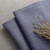 Tela Engrosada para Tapicería de Sofá, Tela Gruesa de Lino, Mantel Tejido Rígido, Cojín Decorativo, Fondo, Taslán Engrosado Encriptado 280t