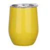 Swig12oz Casca de Ovo Copo por dentro e por fora 304 aço inoxidável Térmica a Vácuo copo taça de vinho tinto carro em forma de U Barriga Grande Copo de Ovo