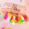 Fechadura Luban Esmaltada Transparente Ciclo de Inteligência Transfronteiriço Blocos de Construção de Encaixe e Espiga Fechadura Kongming Brinquedos de Desbloqueio Brinquedos Montados e Desmontados
