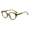 2026 Nuevo Armazón Ojo de Gato Estilo Chica Dulce Chica Popular Armazón para Gafas Anti-Luz Azul Se Puede Montar con Lentes de Graduación Gafas Sin Graduación para Mujer