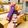 Chaveiro de Figura de Borracha Macia Fofa Pingente Pequeno Atividade Saco de Presente Pequeno Pingente Promoção no Local Chaveiro de Presente Pequeno