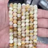 Contas Redondas de Ágata Flor Natural da Moda Contas Soltas Pulseira Colar DIY Acessórios de Joias Contas Semi-Acabadas Atacado