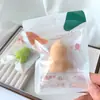 Huevo de Belleza Súper Suave Uso Húmedo y Seco Sin Polvo Cushion de Aire Herramienta de Maquillaje Esponja de Maquillaje Calabaza Puff para Polvo Estante