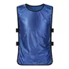 Colete de Treino de Futebol e Basquete para Adultos e Crianças Roupa de Confronto Colete de Treino Uniforme de Time Dividido Número Estampado Masculino