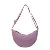 2025 Nova Bolsa Transversal Feminina Nova Bolsa de Ombro Bolsa de Nylon Bolinho Bolsa de Ombro Feminina Ruiying Mais Fácil de Combinar Pequena Bolsa de Tecido
