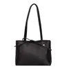 2026 Nuevo Bolso de Hombro Único con Lazo Estilo Coreano para Mujer Bolso de Mano de Alta Gama para el Trabajo Bolso Tote Simple Versátil