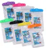 Bolsa impermeable para teléfono móvil con cordón, airbag, anti-hundimiento, funda impermeable para fotos submarinas, natación, flotación, bolsa sellada transparente para teléfono móvil