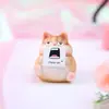 Sensación popular en línea: Figuras de caja sorpresa de mascotas lindas, gatos adorables, cerditos y osos para decoración de escritorio, figuras de resina, regalos