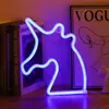 Luces de Cadena LED Populares de Amazon, Luces de Neón, Luces Nocturnas, Luces Decorativas, Luces de Atmósfera de Neón
