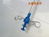 Riel de Aleación de Aluminio para Soporte de Suero Intravenoso, Soporte Extensible para Botella de Solución Salina, Soporte para Suero, Polea, Barra Colgante, Gancho