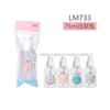 Ramila 50ml spray frasco único cartoon pet spray garrafa garrafa vazia viagem cosméticos coleção sub-garrafa