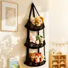 Bolsa colgante de almacenamiento, bolsa de almacenamiento para baloncesto y fútbol, bolsa de almacenamiento para colgar en la pared, estante de almacenamiento para muñecas, bolsa de almacenamiento de múltiples capas