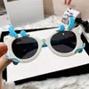 Gafas de Sol Infantiles de Dibujos Animados de Moda Ao Bing Dragón para Fotografía al Aire Libre, Protección UV, Gafas de Sol Lindas para Niños y Niñas, Venta al por Mayor