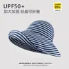 Sombrero de pescador de primavera y verano para mujer, nuevo sombrero para el sol, sombrero de moda tipo cubeta, cabeza grande Wai, sombrero para el sol de verano, sombrero para el sol de ala ancha