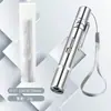 Juguete para Gatos Puntero Láser Palo Atrapador de Gatos Infrarrojo Carga USB Interactivo Alivio del Aburrimiento Patrón Punto Venta al por Mayor Dropshipping