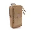 Bolsa Táctica de Hombro para Almacenamiento Exterior Nueva Multifuncional Estilo Militar Táctica para Primeros Auxilios Estilo Picnic al Aire Libre Camping Walkie-Talkie