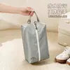 Bolsa impermeable para guardar zapatos de viaje, bolsa de almacenamiento portátil para zapatillas de gimnasio, bolsa a prueba de polvo para equipaje de gran capacidad, bolsa para zapatos
