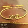 Juguete de juego Wukong bastón dorado con banda de mano grande PU Accesorios COS Comic-Con uno a uno