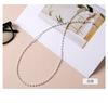 Cadena para Gafas Estilo Collar de Perlas, Cordón Anticaída, Correa de Silicona Suave Antideslizante para Gafas, Correa para el Cuello Antiperdida