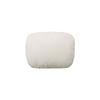 Cojín lumbar para reposacabezas de coche de gamuza, suave y cómodo, almohada para el cuello de coche, universal para las cuatro estaciones, transpirable, almohada para coche