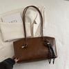 Bolso de Viajero de Moda para Mujer 2025 Nuevo Moda Retro Bolso de Hombro de Moda Textura Casual Versátil Bolso Tote