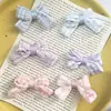 Novo Tecido de Renda Bordada Fofo e Doce Laço Fresco Acessório de Cabelo 3D Broche Acessórios para Roupa Sapato e Chapéu