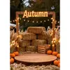 Accesorios Decorativos de Escenario de Otoño Creativos Comerciales, Marco de Fotos Accesorios para Fotos de Influencers Personalización