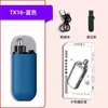 Recortador de Pelo Nasal Recargable Eléctrico para Hombres Recortador de Pelo para Aseo Personal Mini Portátil Recortador de Pelo Nasal Artefacto Depilador
