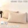 2026 Nuevo Modelo Funda de Almohada de Algodón Puro Genuino Grado A Teñida en Hilo Algodón Lavado Pieza Única Funda de Almohada
