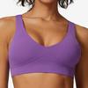 Pantalones Cortos Ajustados Europeos y Americanos Ropa de Yoga para Mujer Bolsillo Doble Cintura Alta Cadera Pantalones Cortos para Correr al Aire Libre Ropa de Fitness para Mujer
