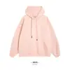 Sudadera con Capucha de Color Sólido Off-Shoulder para Hombre y Mujer, Jersey de Manga Larga para Pareja, Exclusivo de Amazon Transfronterizo, Primavera y Otoño