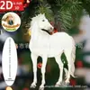 Em Estoque Website Independente Item Mais Vendido Ébano Cavalo Majestade 2D Acrílico Decorativo Preto Ébano Cavalo Estatueta Novo