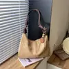 Bolso de Terciopelo Gamuzado para Mujer 2026 Nuevo de Moda Otoño Retro Merade Bolso Cruzado de Hombro Bolso Tote de Gran Capacidad