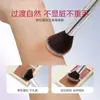 Producto popular transfronterizo: Brocha de Contorno en Forma de Cuerno, Cerdas Suaves Que No Absorben Producto, Herramienta de Belleza Angulada, Brocha de Maquillaje